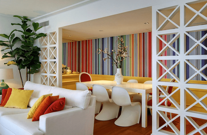   Contrasting Rhythm in interior