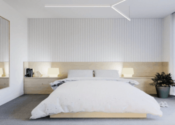 Minimalism Bedroom Interior Design