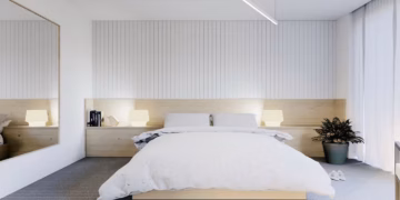 Minimalism Bedroom Interior Design