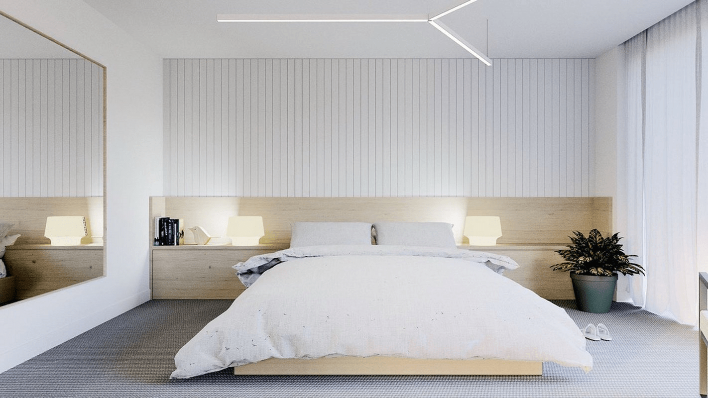 Minimalism Bedroom Interior Design