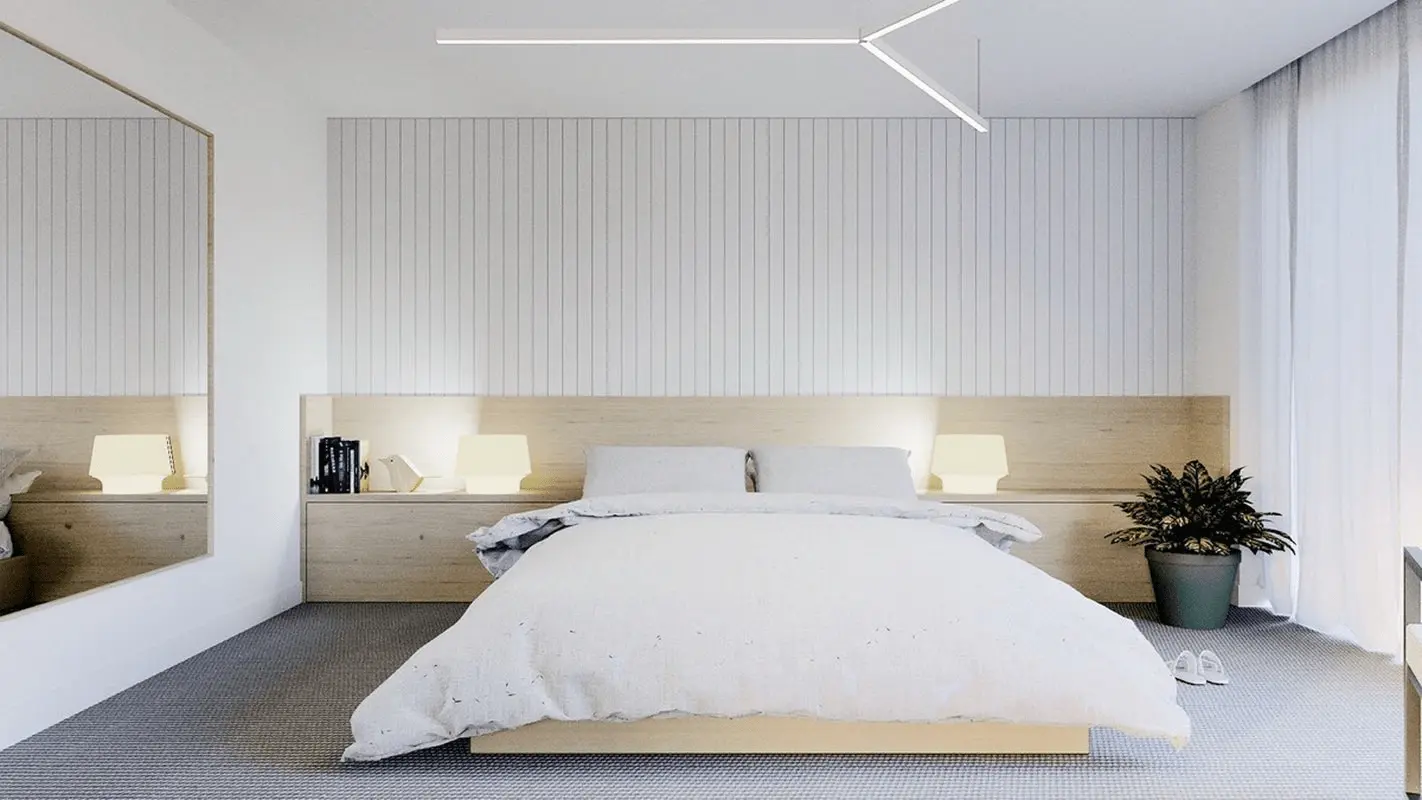 Minimalism Bedroom Interior Design