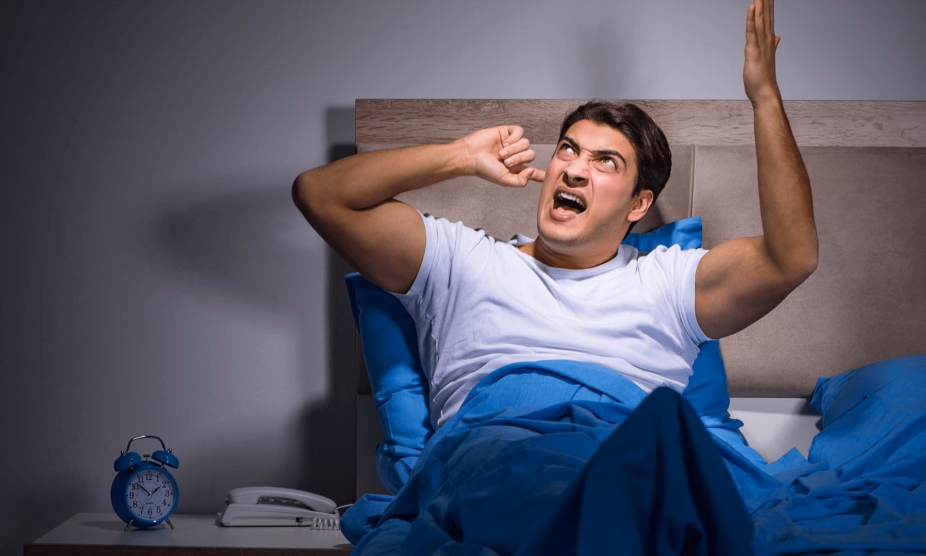 How to block out noise from neighbours