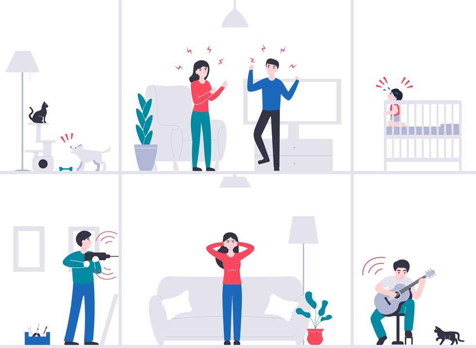 Different Types of Noise From Neighbours| how to block noise from neighbours