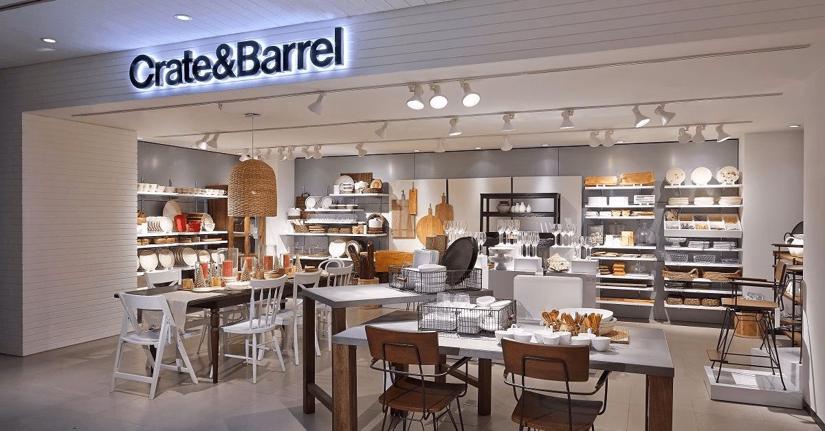 crate and barrel