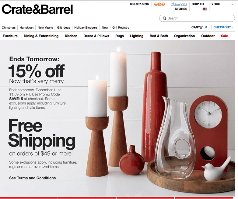 crate andbarrel |crate and barrel outlet online
