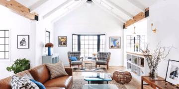 Scandinavian Farmhouse Interior Design