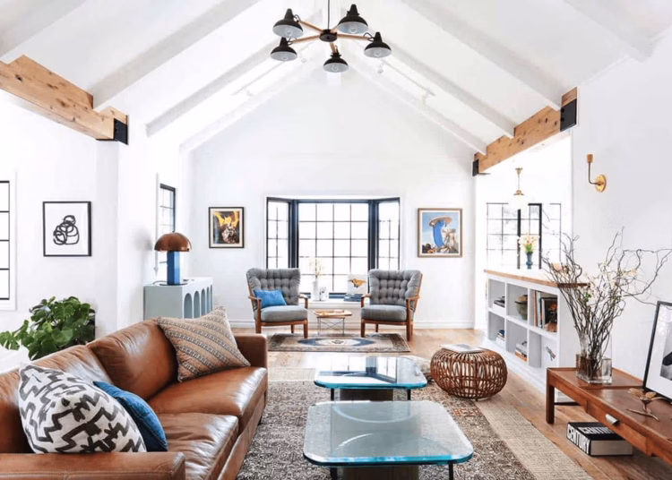 Scandinavian Farmhouse Interior Design