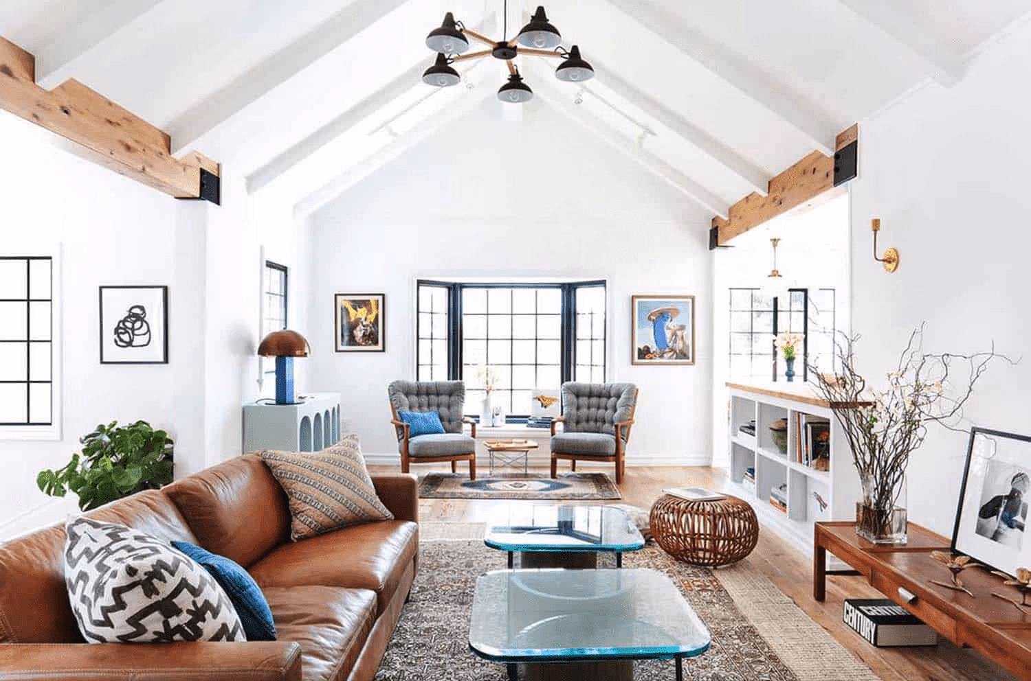 Scandinavian Farmhouse Interior Design