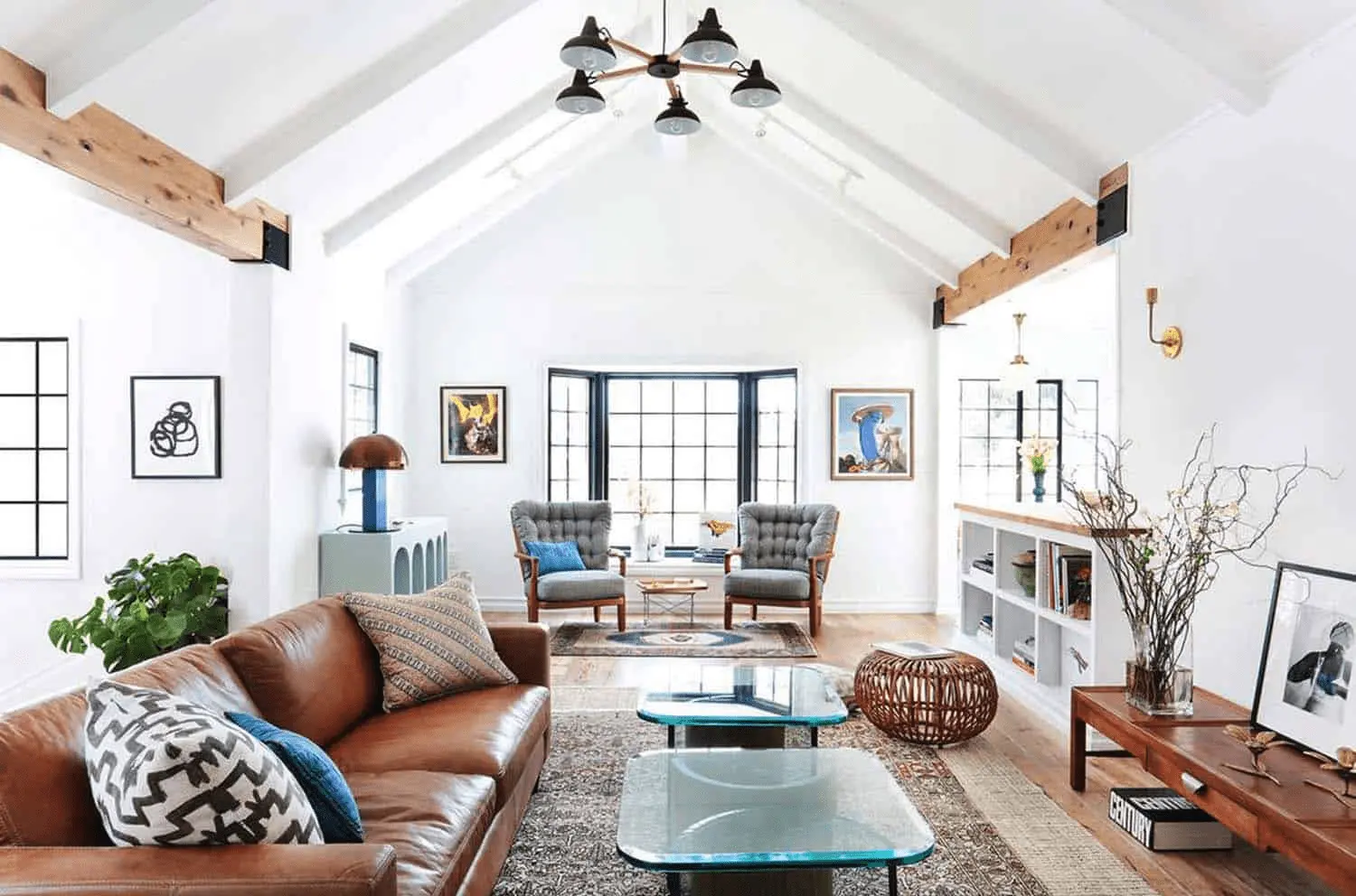 Scandinavian Farmhouse Interior Design