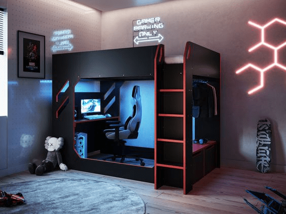 game room decor