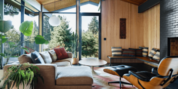 Mid Century Modern House Interior