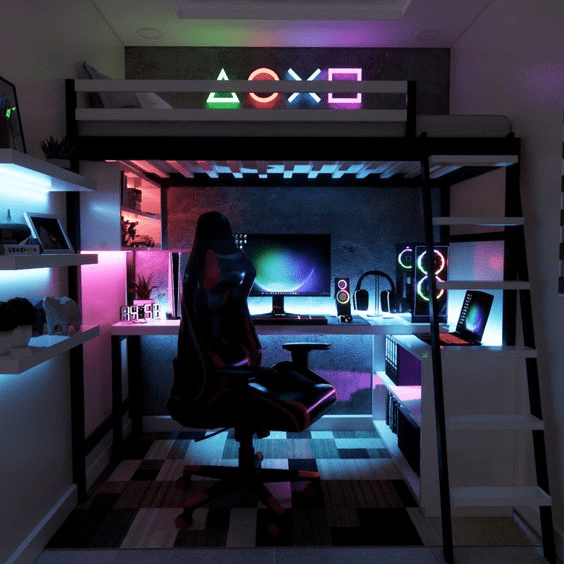 Gaming Bedroom