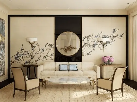 Asian Style Living Room: How To Create Asian Interior Design 10 modern asian decor| asian living room decor