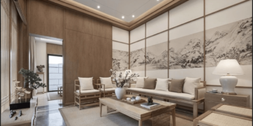 asian style living room