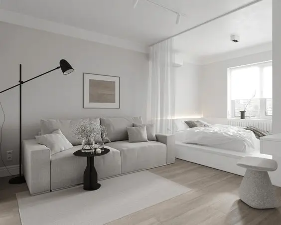 One Bed Flat Ideas : All You Need To Know ! 3 One Bed Flat Ideas