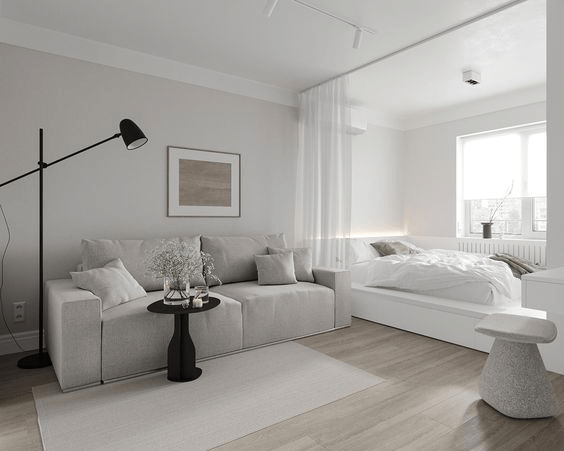 One Bed Flat Ideas