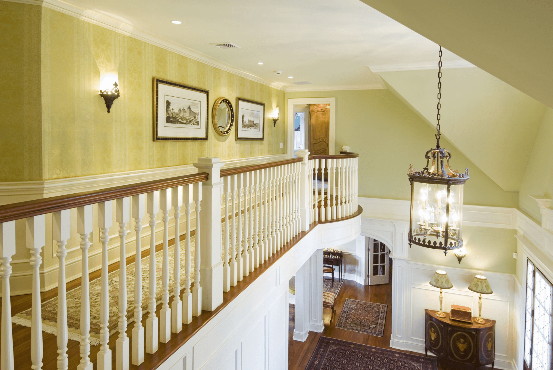 Upstairs Hallway Ideas| upstairs loft design ideas