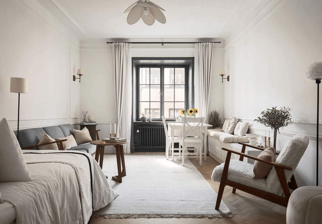 1 bed flat