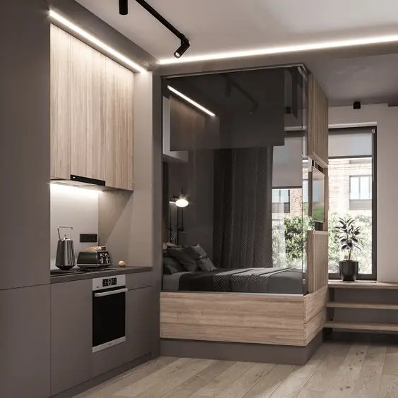 One Bed Flat Ideas : All You Need To Know ! 10 1 bedroom flats