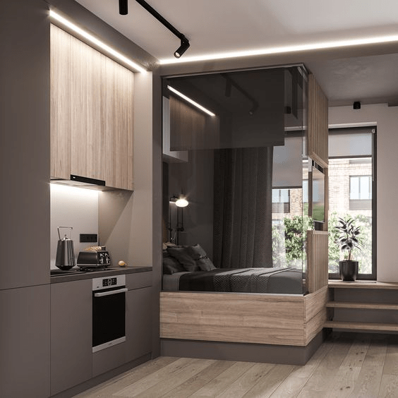 1 bedroom flats 