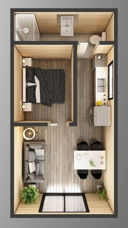 one bedroom apartment| One Bed Flat