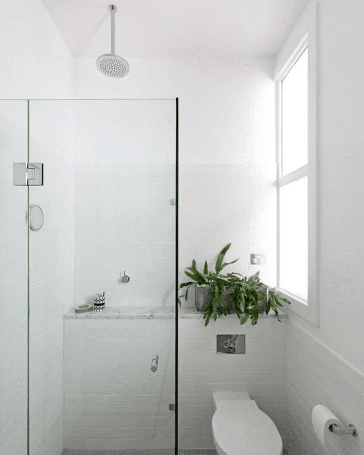 bathroom in one bedroom apartment