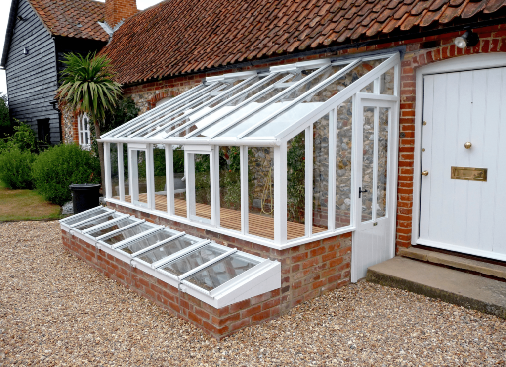 Lean to Greenhouse
