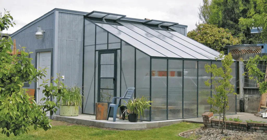 Best Greenhouse 2024: The Perfect Greenhouse for Your Garden 4 Attached Greenhouse