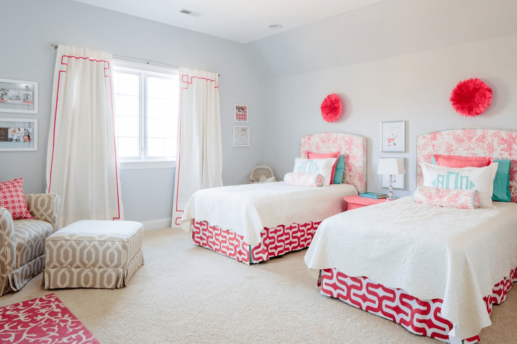 Teen Sisters Shared Bedroom