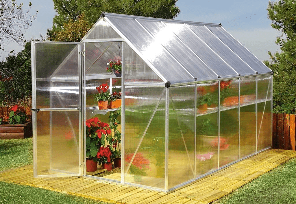 Palram Nature Series Mythos Hobby Greenhouse