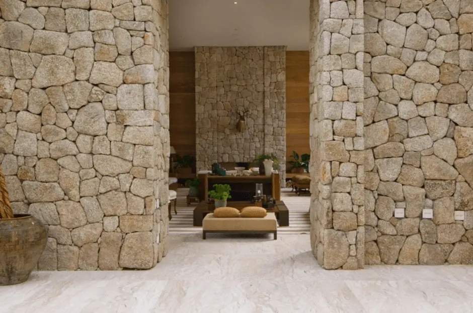 Stone Walls: How to remove paint from stone walls 2 stone walls