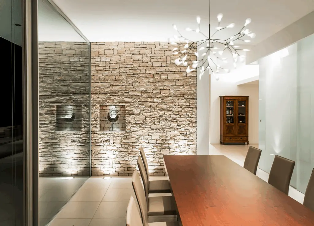 Stone Walls: How to remove paint from stone walls 6 Stone Wall
