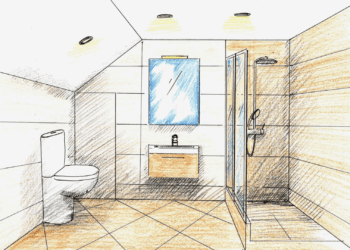 bathroom layout