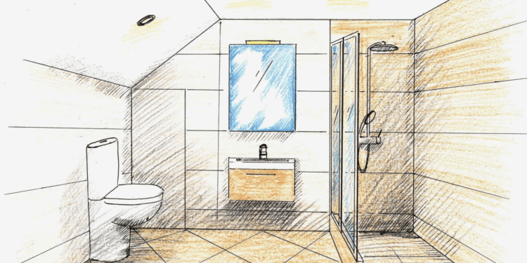 bathroom layout