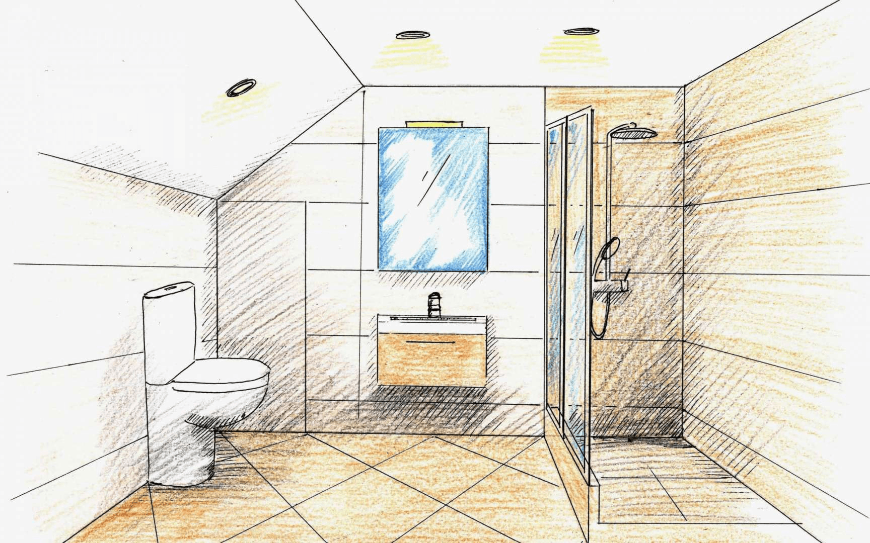 bathroom layout