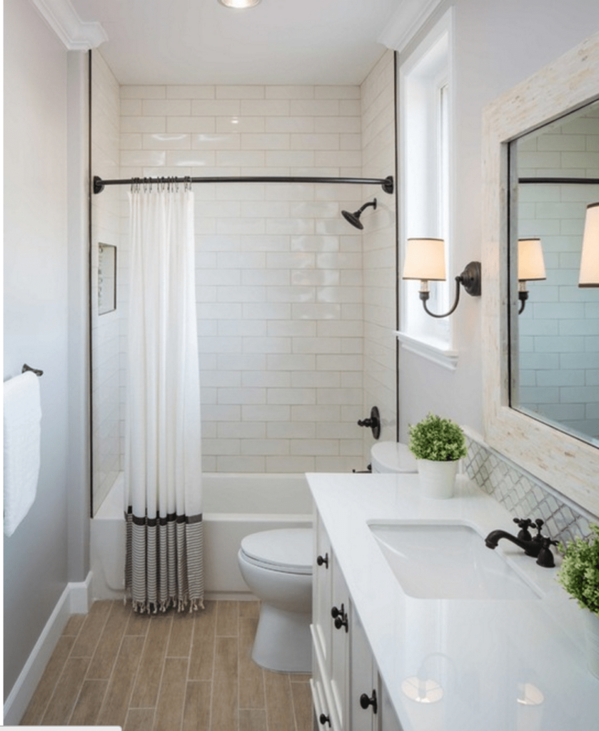 Bathroom Corridor Layout