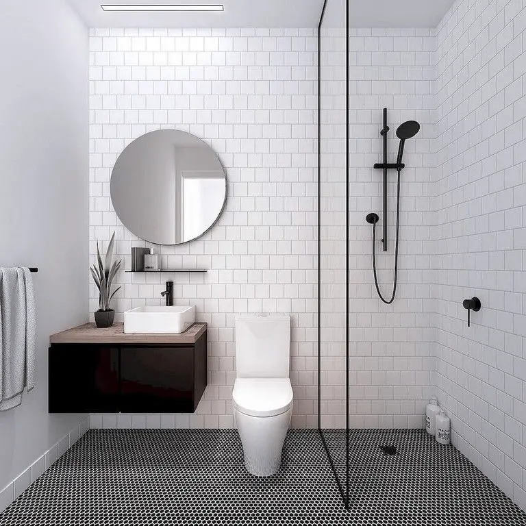 Bathroom layout: all you need to know about it! 7 Small Bathrooms| bathroom layout