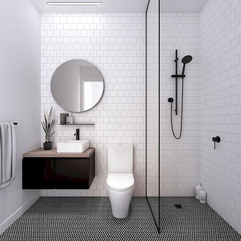 Small Bathrooms| bathroom layout