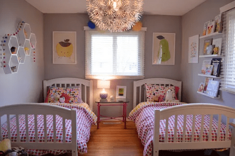 Teen Sisters Shared Bedroom: Personalization