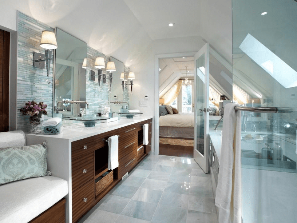 bathroom plans