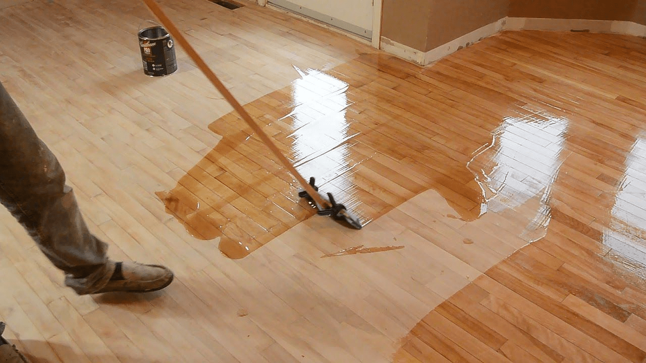 Preparing the Floor for Finishing