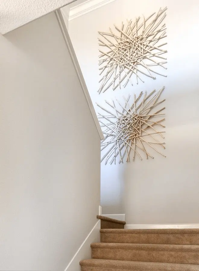 Amazing staircase wall decoration: the best ideas 10 diy staircase wall decoration