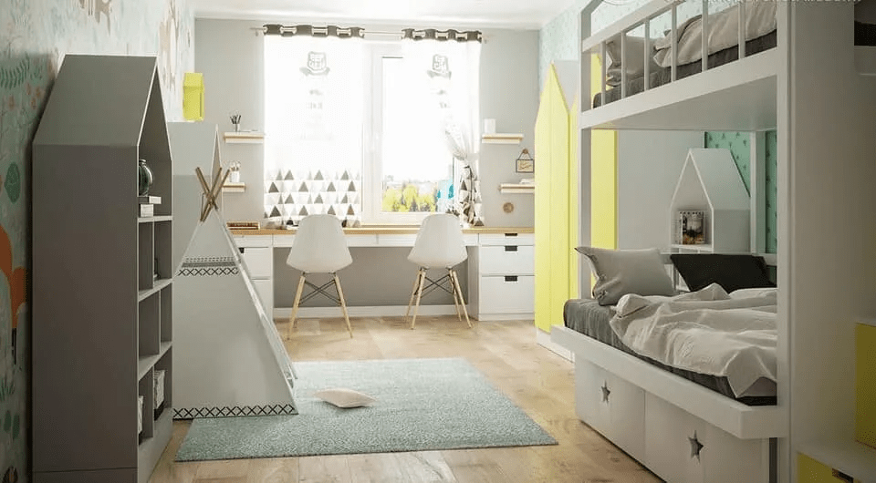 room ideas for two teenage sisters