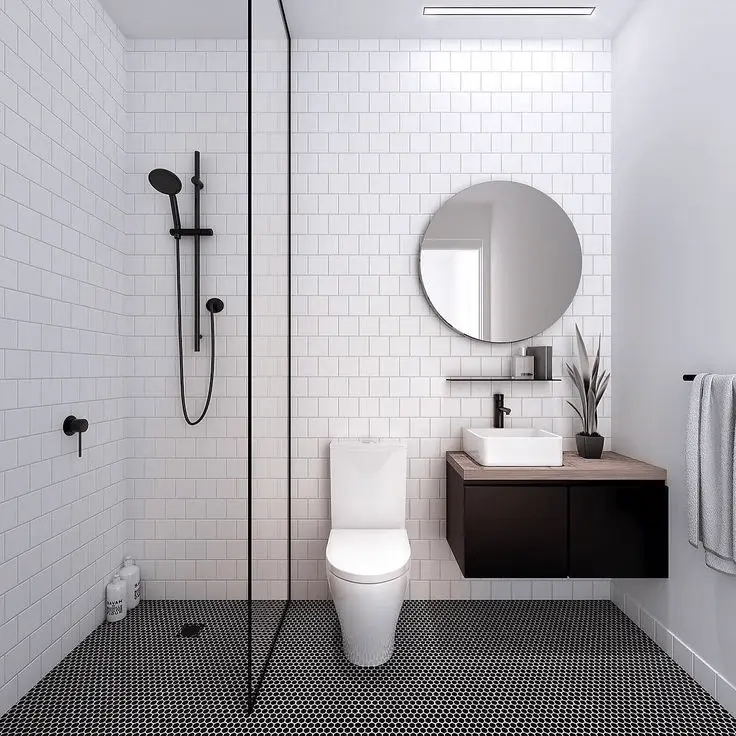 Small bathroom Designs Ideas You'll Love! 3 small bathroom arrangement ideas