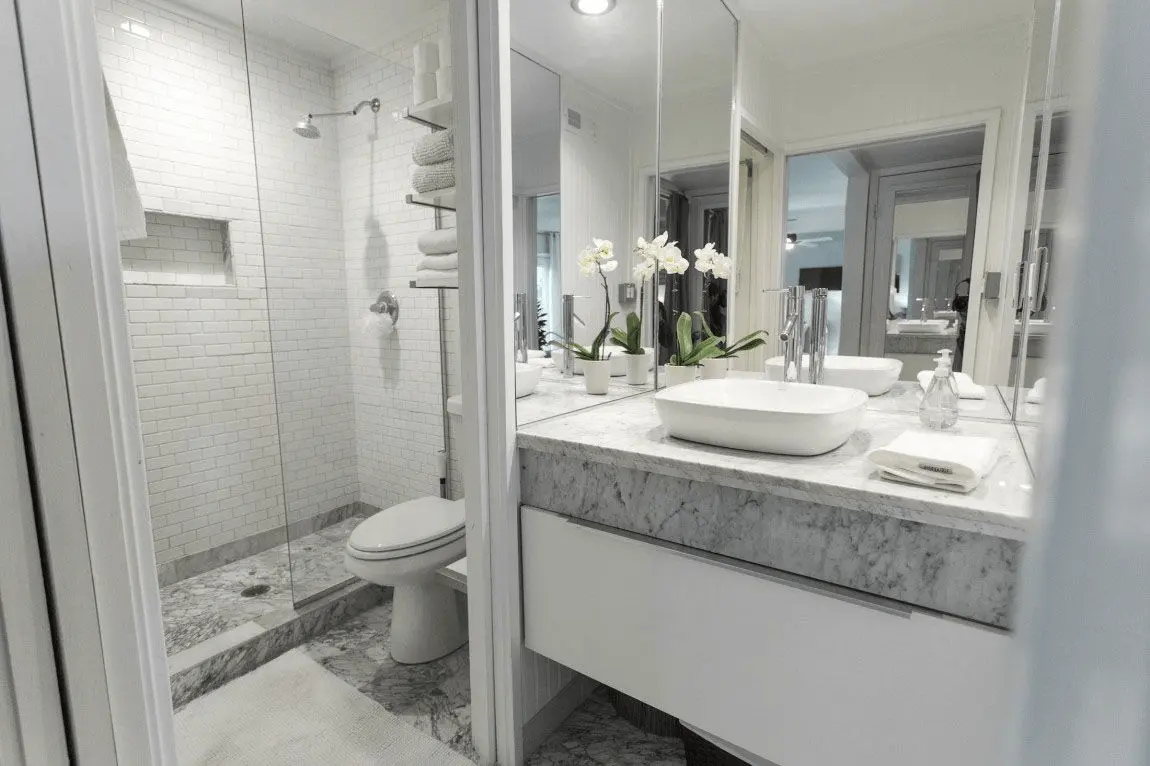 Small bathroom Designs Ideas You'll Love! 2 bathroom layout ideas small