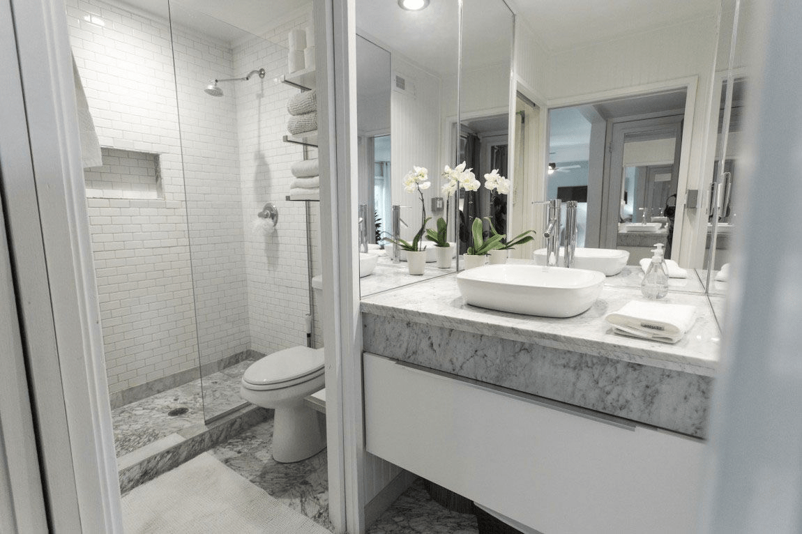 bathroom layout ideas small