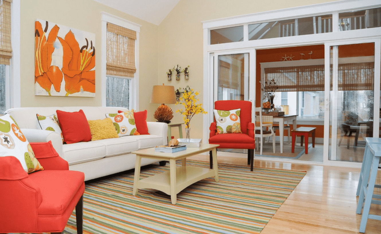Colorful Living Room
