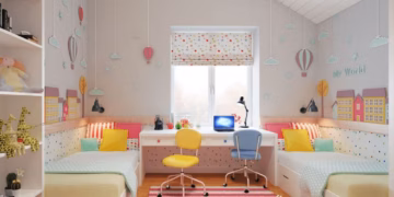 Teen Sisters Shared Bedroom Ideas
