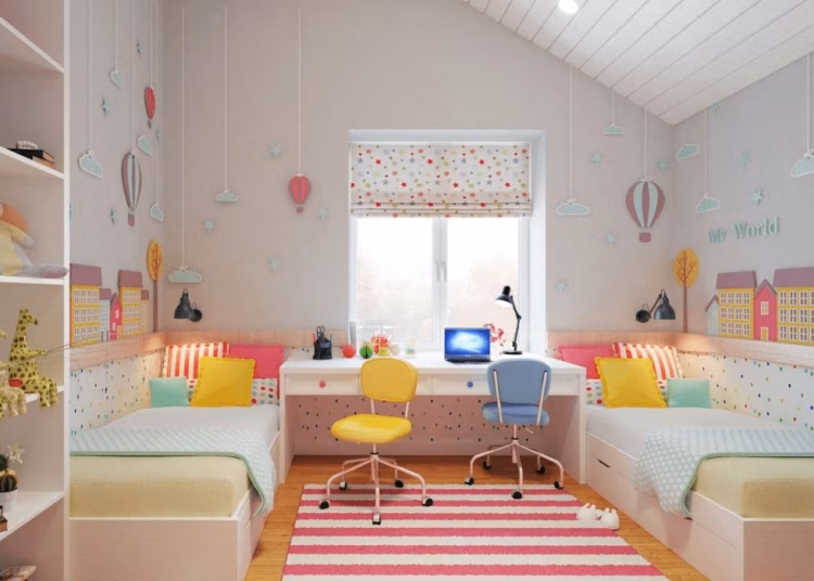 Teen Sisters Shared Bedroom Ideas
