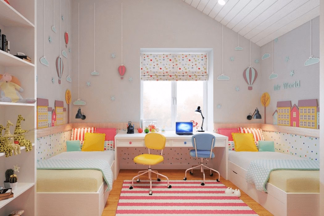 Teen Sisters Shared Bedroom Ideas